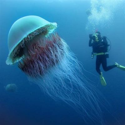  Lion's Mane Jellyfish: A Creature So Majestic It Makes You Question Your Place in the Food Chain!