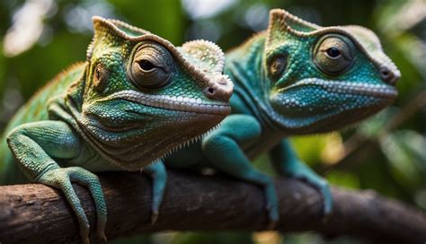  Chameleons: Masters of Disguise, Living Jewels That Blend into Nature's Canvas