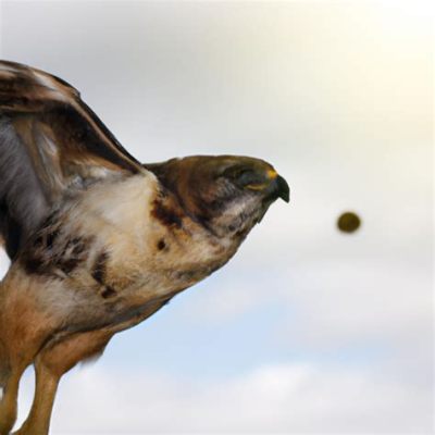 Falcon! A Majestic Bird of Prey Known for its Sharp Eyesight and Incredible Diving Speeds!