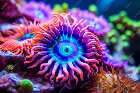  Mushroom Coral! An Underwater Feasting Fiesta Featuring Colorful Polyp Colonies